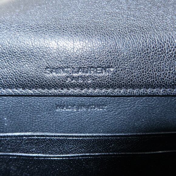 Saint Laurent Cassandra Calfhair Double Flap Bag - Picture 13 of 16